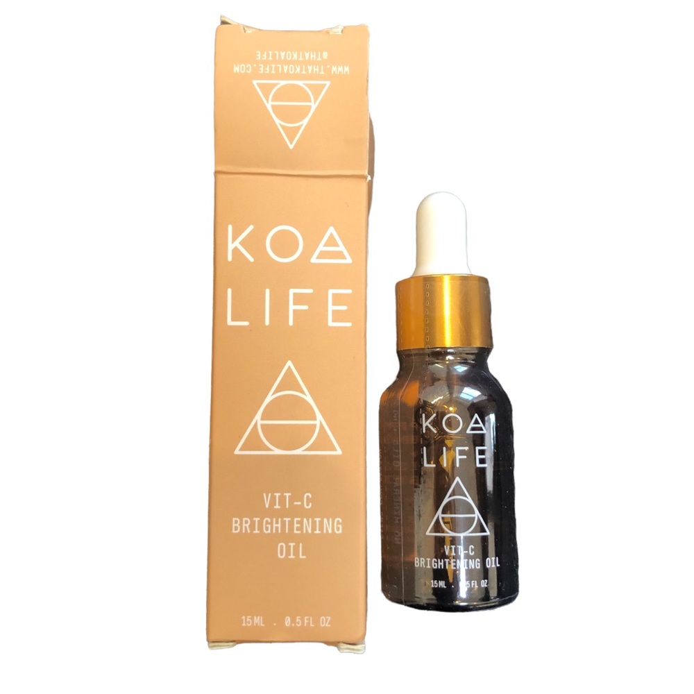 Koa Life Vit-C Brightening Oil